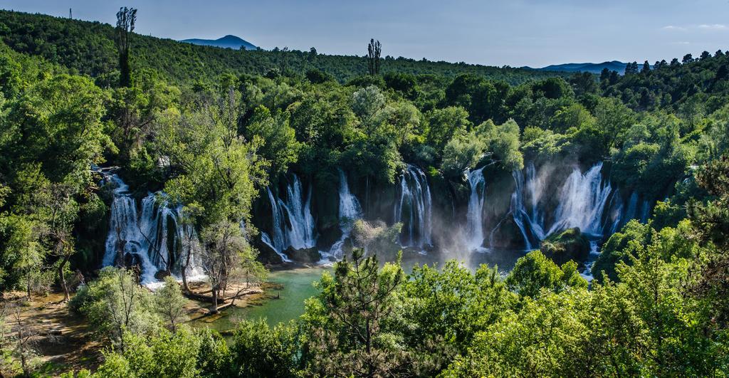 Villa Slavka Neum Ngoại thất bức ảnh