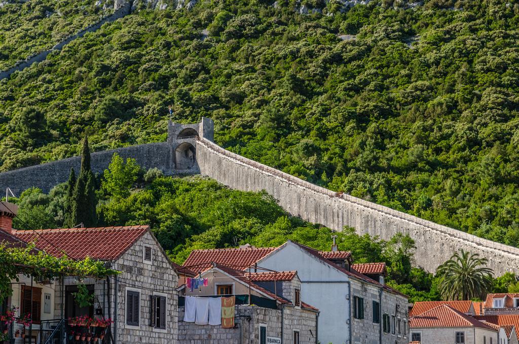 Villa Slavka Neum Ngoại thất bức ảnh